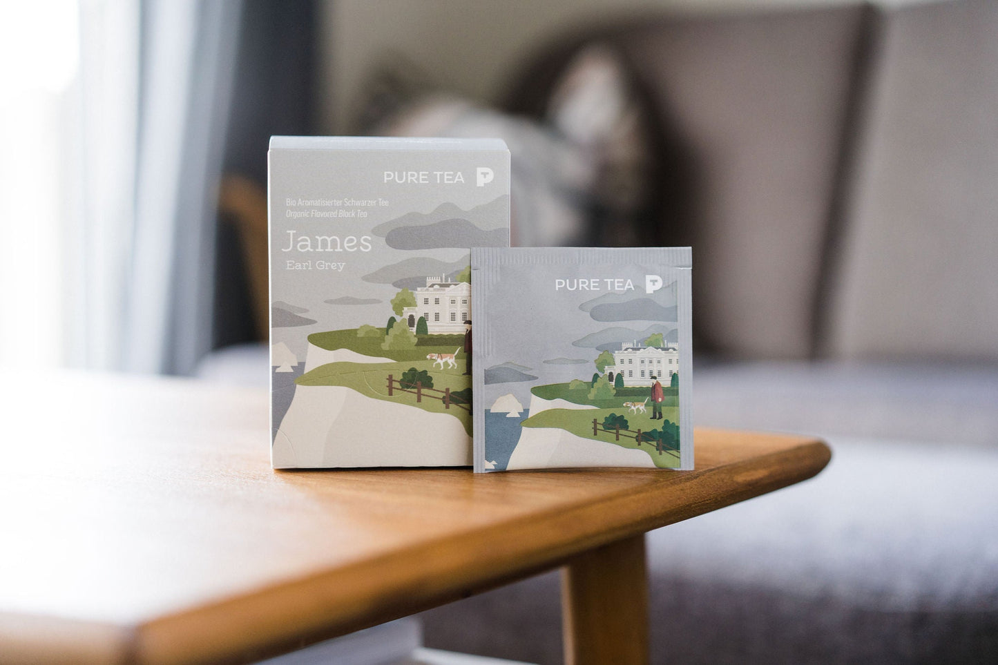 James Earl Grey 15 pk med single pose i front