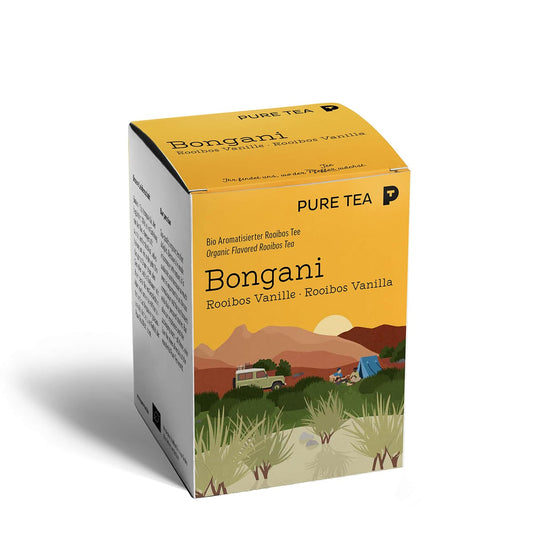 Pure Tea Bongani Rooibos 15pk økologisk te