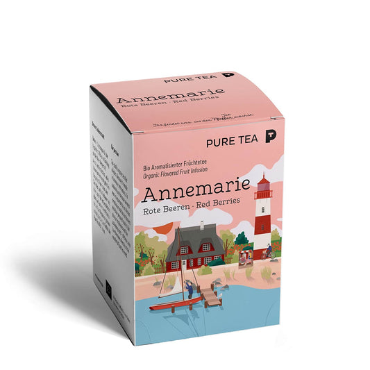 Pure tea annemarie red beereis 15 pk