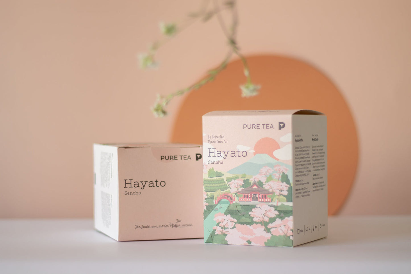 Hayoto Sencha 15pk Økologisk