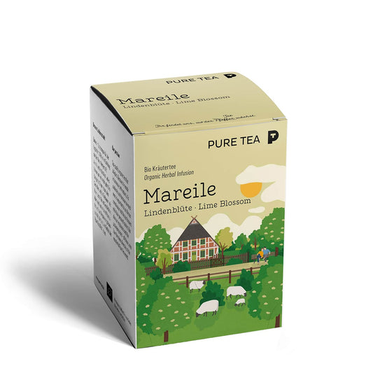 Pure Tea 15 pk Mareile Lime Blossoms produktbilde