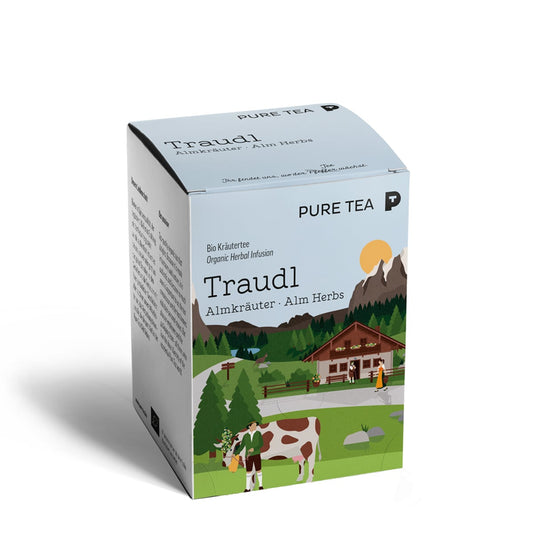 Produktbilde Traudl Alm herbs 15 pk urte te