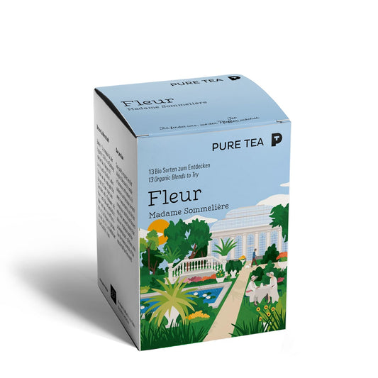 pure tea Fleur samle eske 14 pk økologisk 