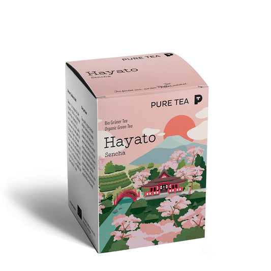 Hayoto Sencha -Økologisk grønn te
