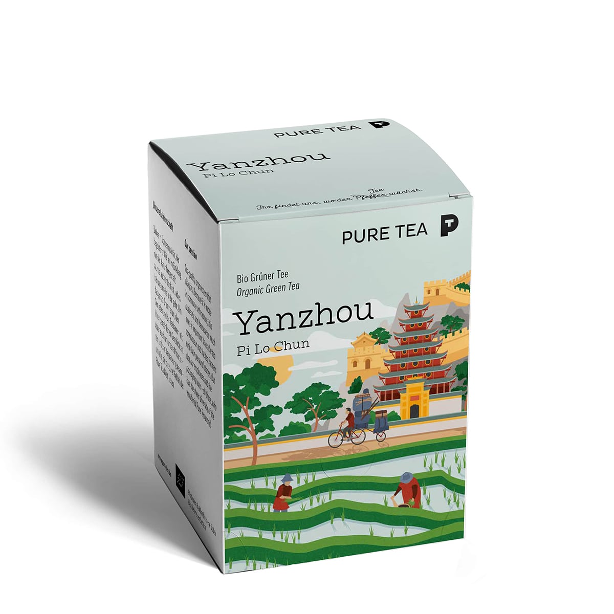 produktbilde Yanzhou Pi Lo Chun Grønn te 15 pk