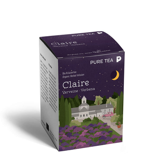 Pure Tea 15 pk økologisk te av jernurt/Verbena 