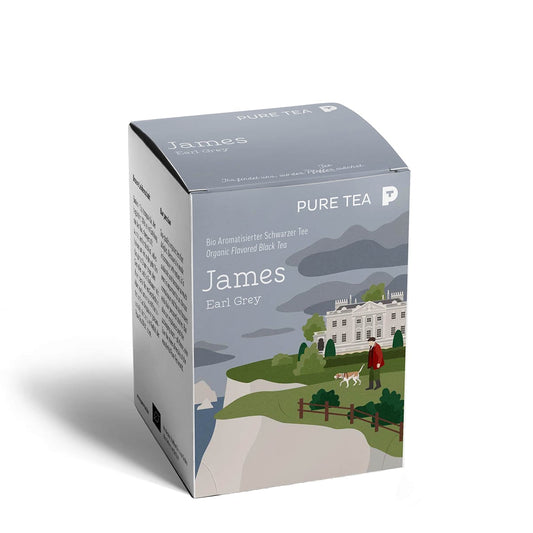 Pure Tea James Earl grey 15 pk