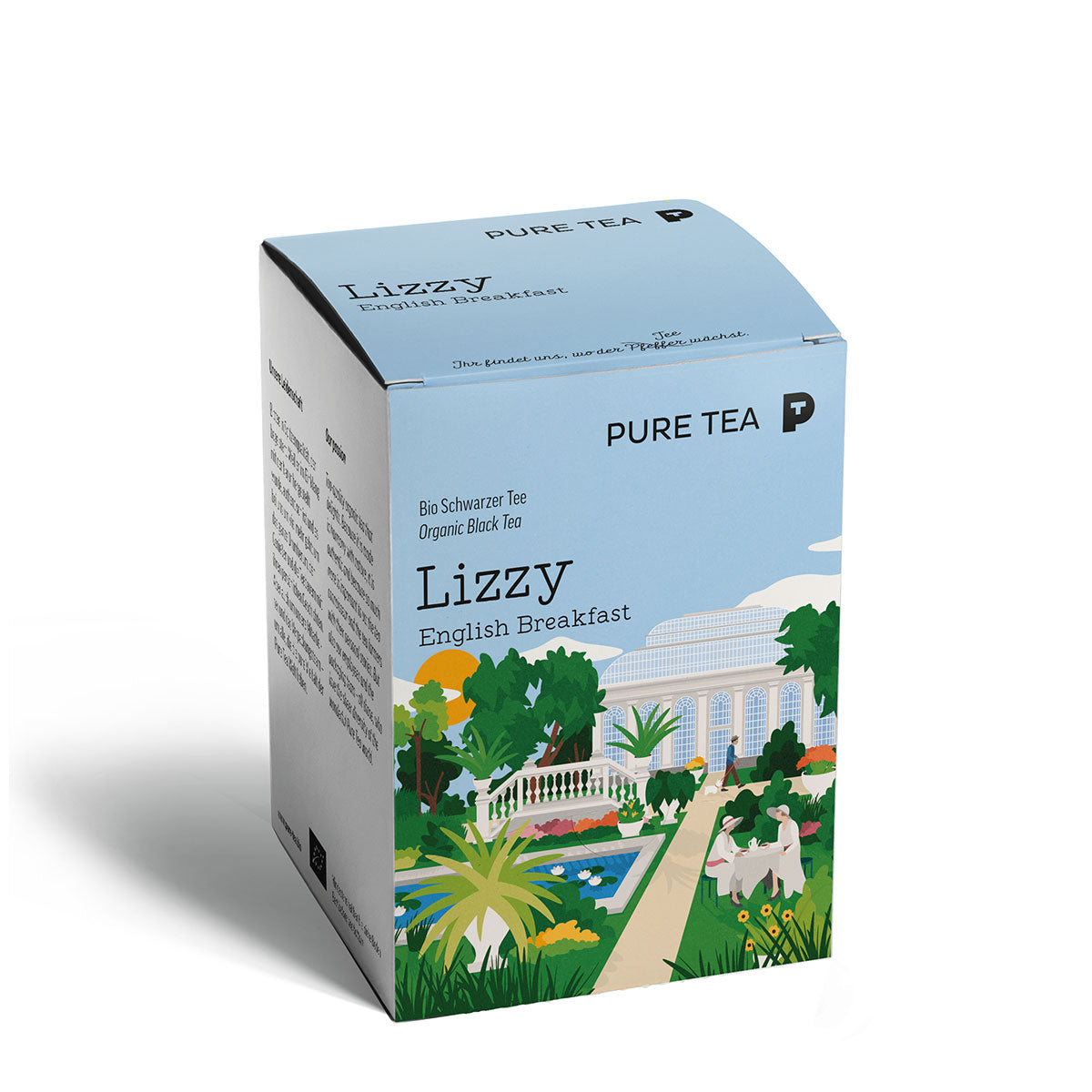 Lizzy English Breakfast 15 pk produktbilde